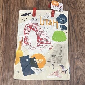 Trader Joe's UTAH Mystery Bag Reusable Tote Bag